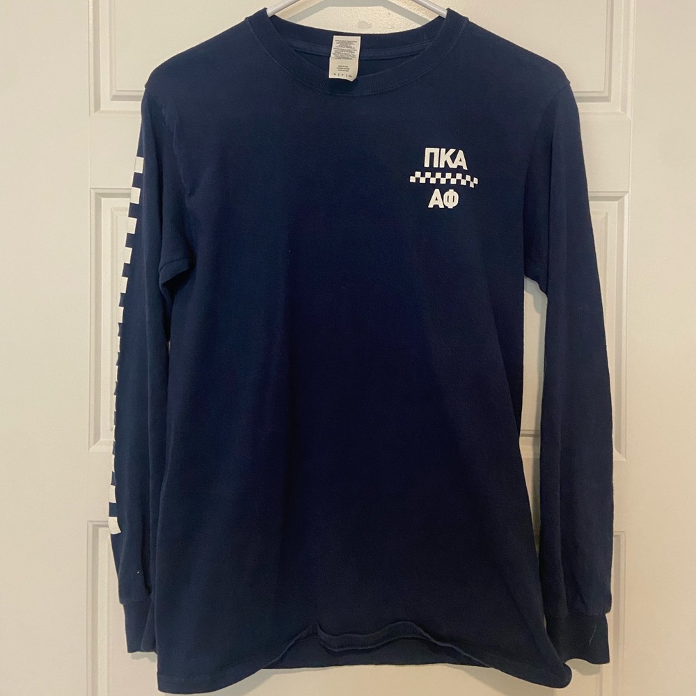 PIKE and APHI - Pi Kappa Alpha and Alpha Phi- Long Sleeve Shirt